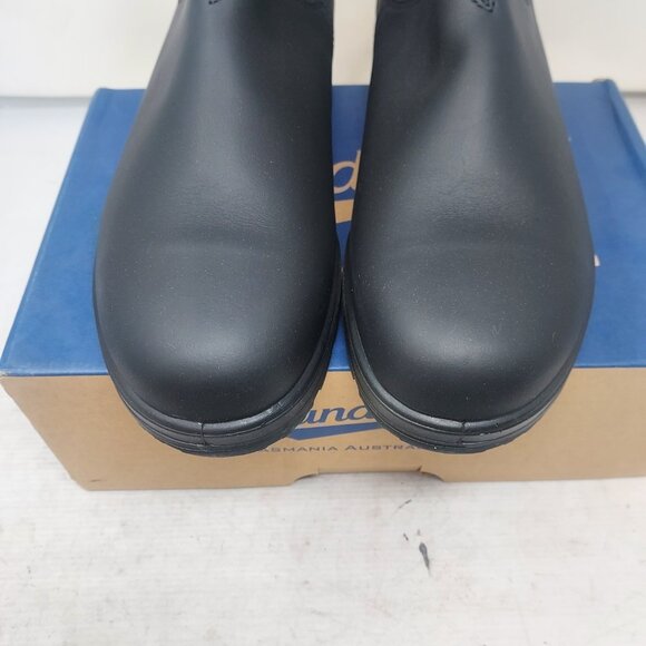 Blundstone MENS Thermal Shearling Waterproof Black Chelsea Hiking Boot - Picture 6 of 6